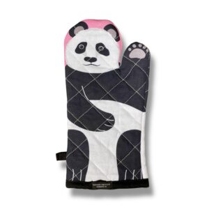 Panda at the Zoo Oven Mitt