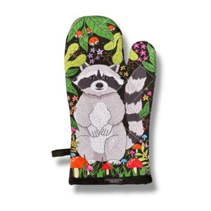Woodland Creatures Collection: Raccoon Oven Mitt