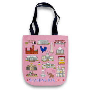 Cheeky Tote Bag - All Things Washington DC