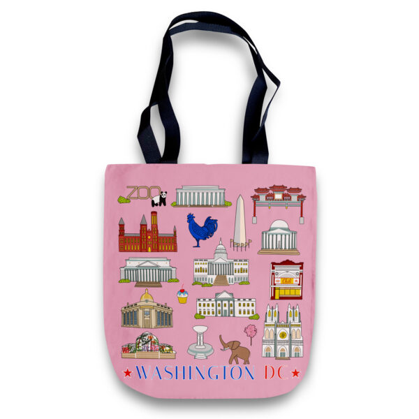 Cheeky Tote Bag - All Things Washington DC