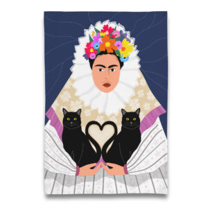 Love. Live. Frida. Tea Towel