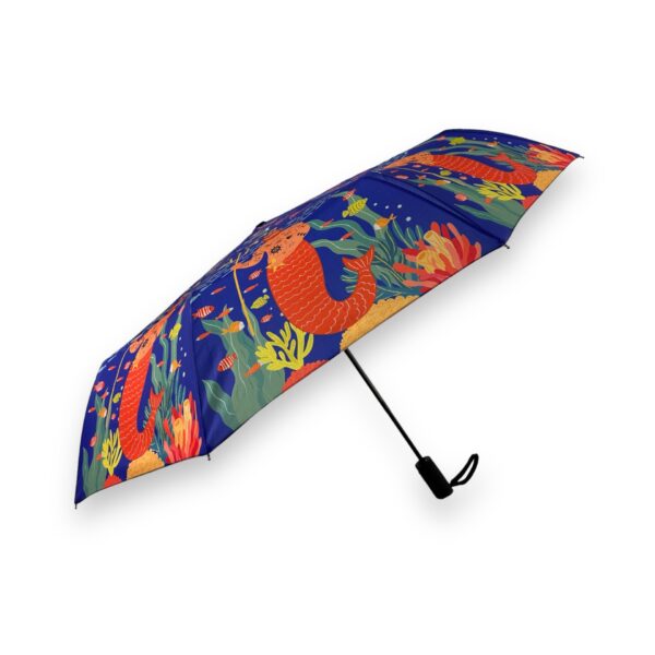 Poseidon Merman- God of the Atlantis Ocean Umbrella - Image 3