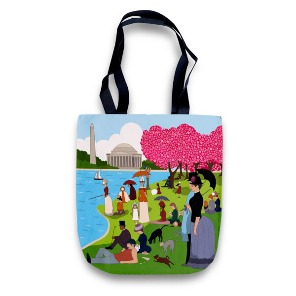 Cheeky Tote Bag - Museum Collection: Sunday Afternoon in Washington DC