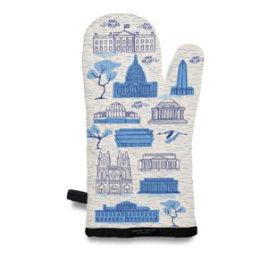 Toile de DC Oven Mitt