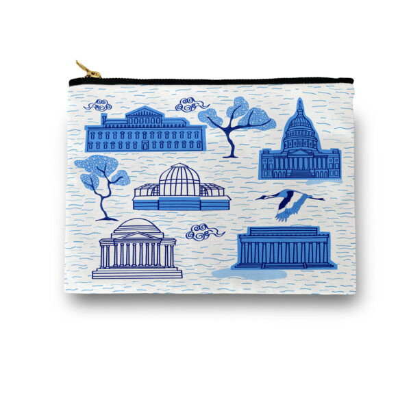 Toile de DC Cosmetic/ Amenity Bag - Image 2