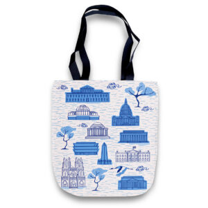 Cheeky Tote Bag - Toile de DC