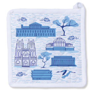 Toile De DC Potholder