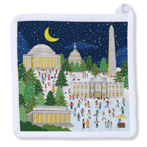 Washington DC - Let It Snow Potholder