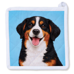 Bernese Mountain Dog Puppy Potholder