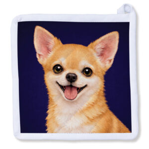 Chihuahua Puppy Potholder
