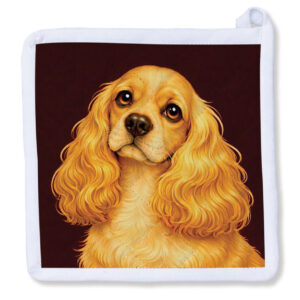 Cocker Spaniel Puppy Potholder