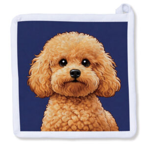 Doodle Goldendoodle Puppy Potholder