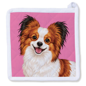 Papillon Puppy Potholder
