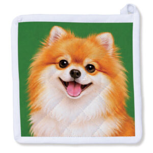 Pomeranian Puppy Potholder