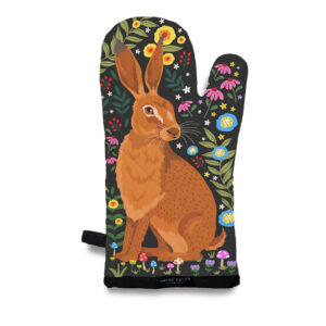 Woodland Creatures Collection: Hare / Rabbit Oven Mitt