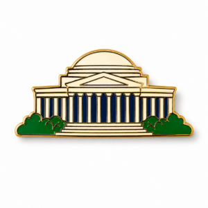 All Things DC Enamel Pin - Jefferson Memorial Pin