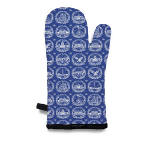 Celebrating DC Oven Mitt
