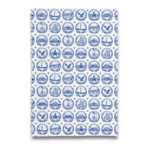 Celebrating DC Tea Towel