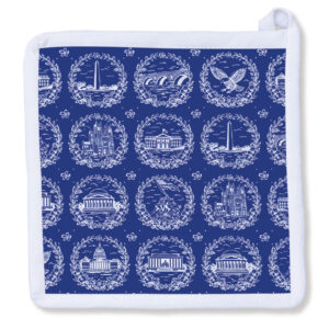 Celebrating DC Potholder