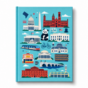 DC Iconic Hardcover Casebound Journal 