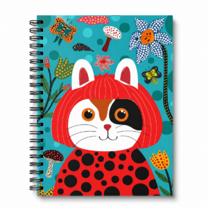 Spiral Notebook- Yayoi KusaMEOW