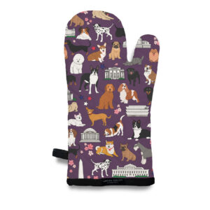 Capital Dogs - Politics and Paws Oven Mitt
