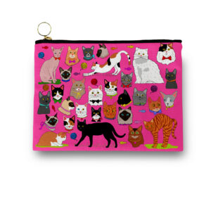Cat Parade Cosmetic/ Amenity Bag