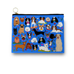Dog Parade Cosmetic/ Amenity Bag