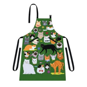 Kitty Cat Parade Apron