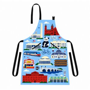 Washington DC Iconic Apron