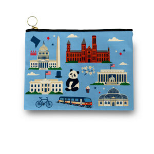 DC Iconic Cosmetic/ Amenity Bag