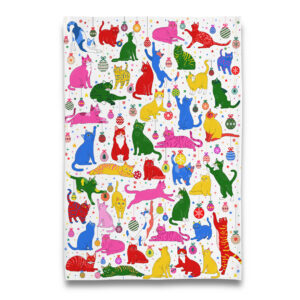 Kitty Cats - Meow & Bright Tea Towel