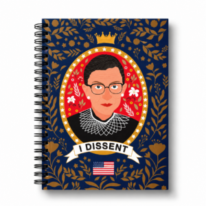 Spiral Notebook- Notorious RBG Ruth Bader Ginsburg