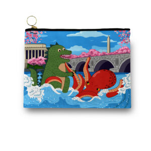 Monsters in Potomac River Washington DC Cosmetic/ Amenity Bag