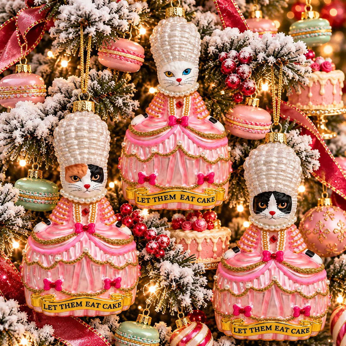 Naked Decor holiday ornaments