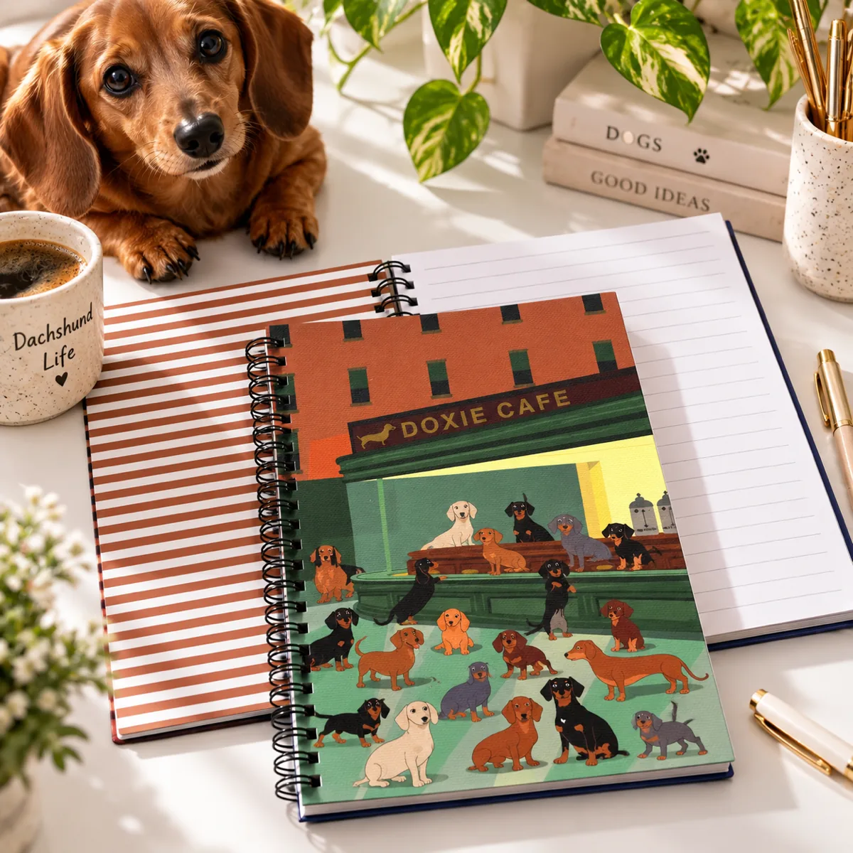 Naked Decor notebook