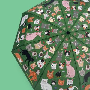 Kitty Cat Parade Umbrella