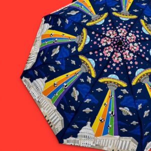 UFO- Close Encounters at the U.S. Capitol Washington DC  Umbrella